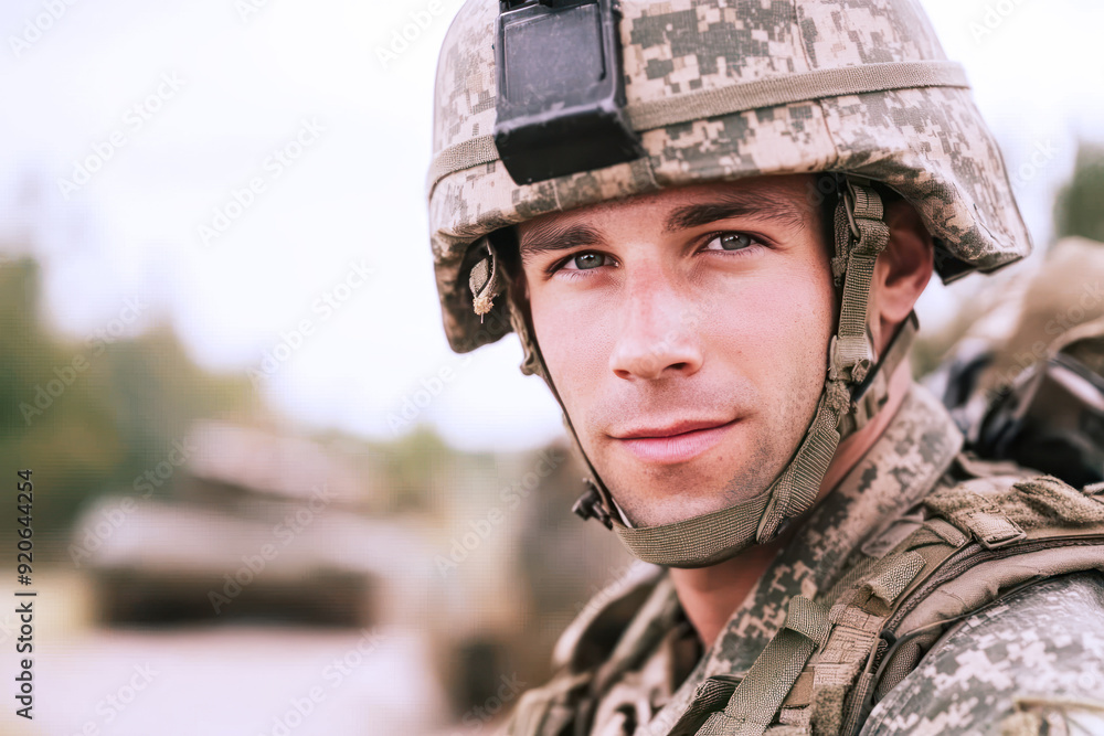 Canadian soldier military army in camouflage uniform at conflict war Canadian soldier military army in camouflage uniform at conflict war