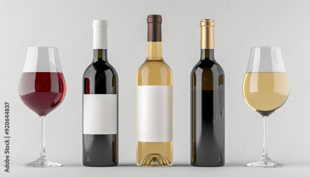 Realistic Wine Stock Photo for Microstock Realistic Wine Stock Photo for Microstock