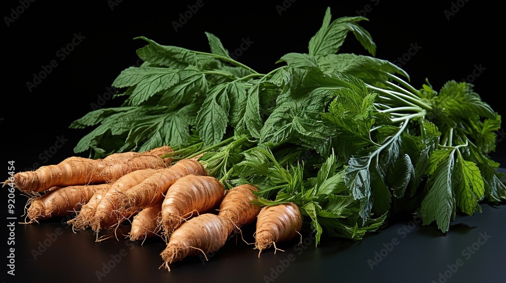 Fototapeta premium bunch of parsley