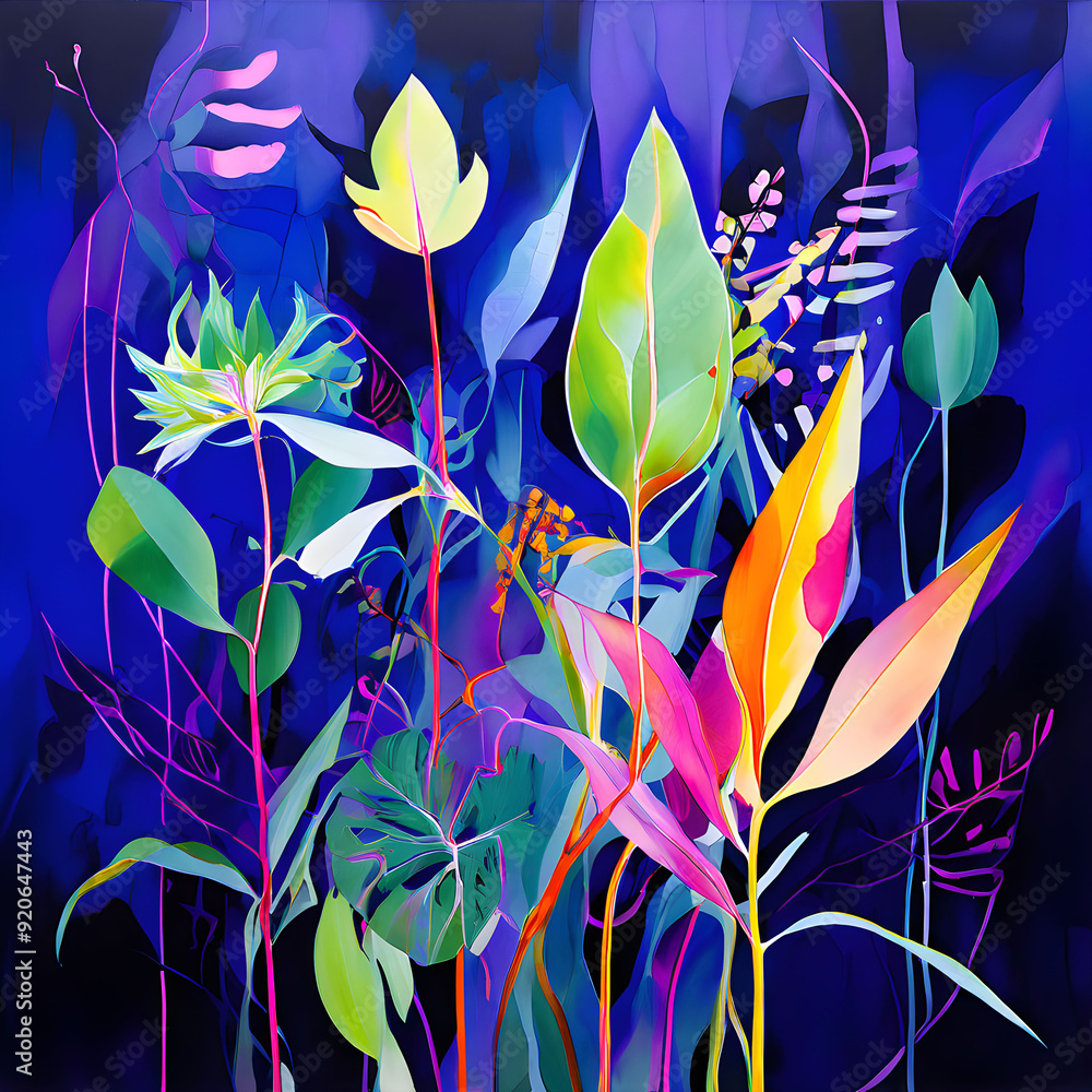 Modern Botanical Art Modern Botanical Art