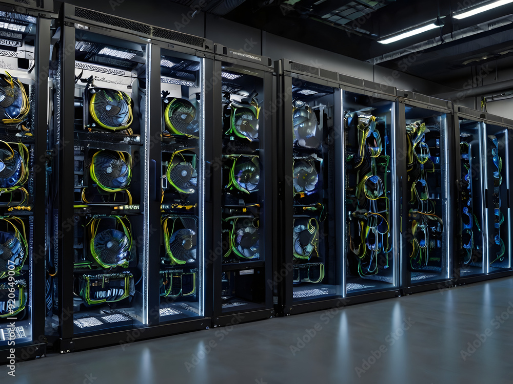 Server racks in server room data center,Server room interior in datacenter Server racks in server room data center,Server room interior in datacenter