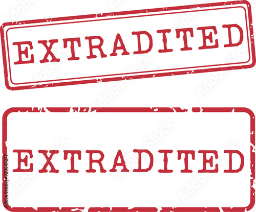 Extradited Rubber Stamp Vector Bundle