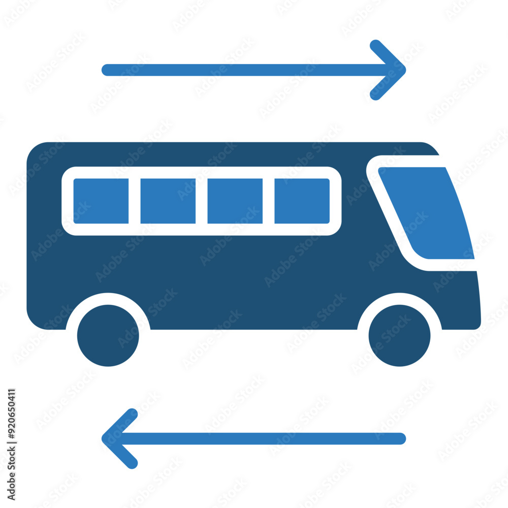 Shuttle Service icon Shuttle Service icon