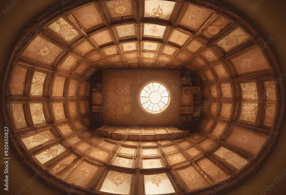 High and Tall Cathedral or castle Dome Ceiling with Windows High and Tall Cathedral or castle Dome Ceiling with Windows