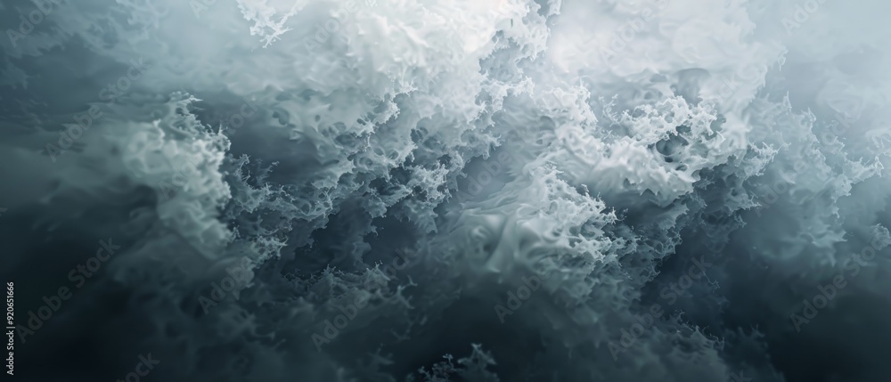 Abstract background with soft grey and dark gray tones Abstract background with soft grey and dark gray tones