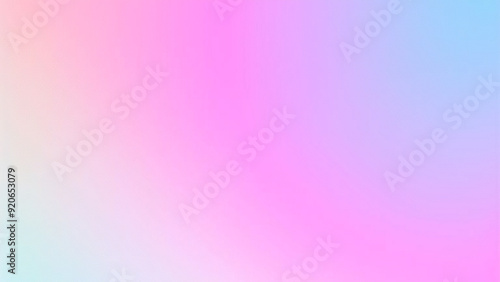 Sfondo sfumato di colore viola rosa blu flusso di colori al neon sfocato, effetto texture granulosa, design banner futuristico 