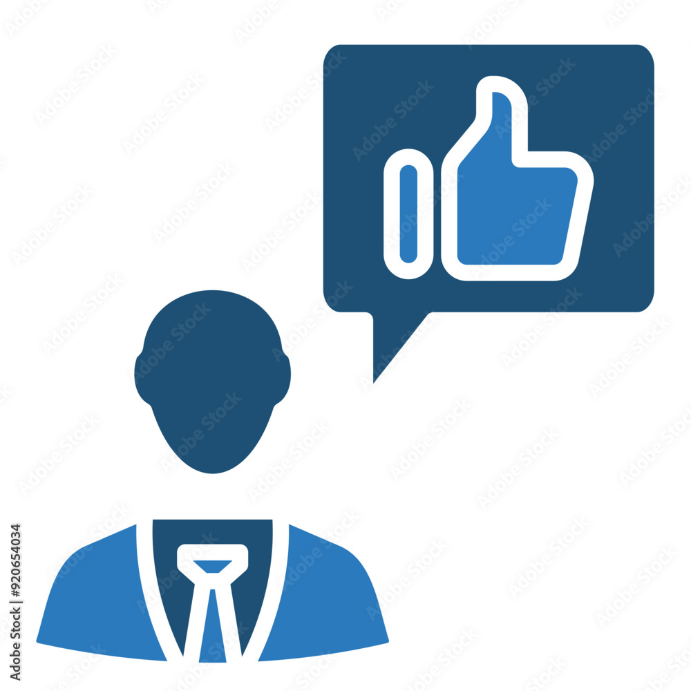 Obraz premium Stakeholder Feedback icon