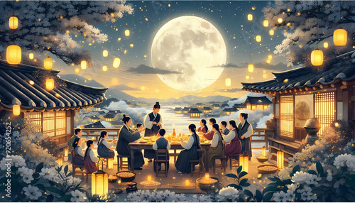 The Beauty of Chuseok: Special Moments with Family