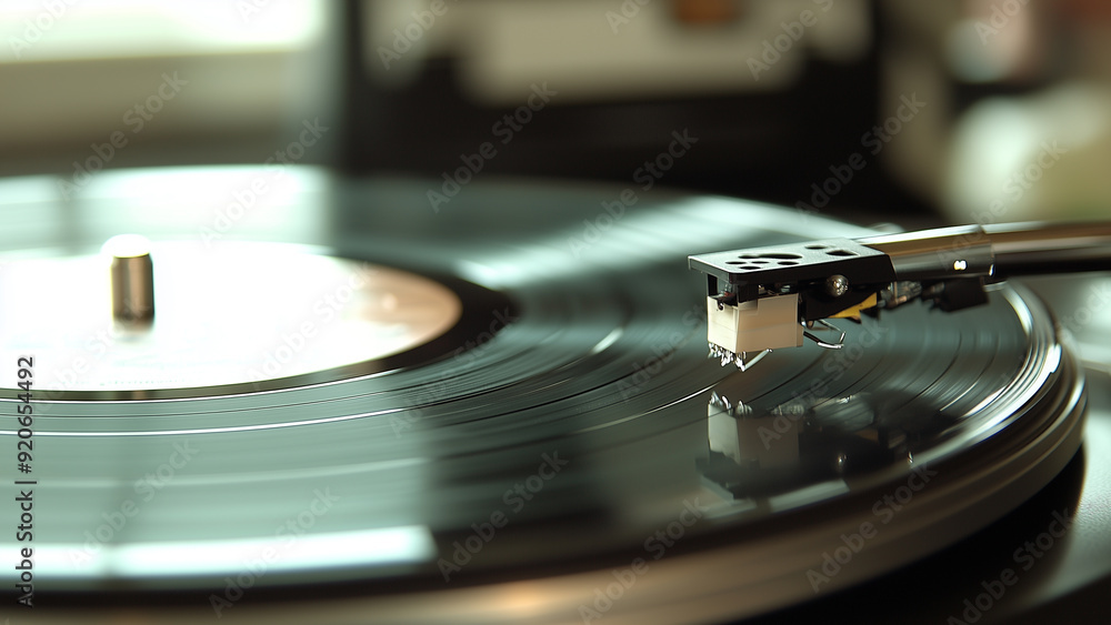 Elegance and Imperfection: Vinyl Record in a Dental Setting Elegance and Imperfection: Vinyl Record in a Dental Setting