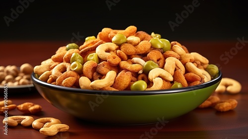 nuts in a bowl