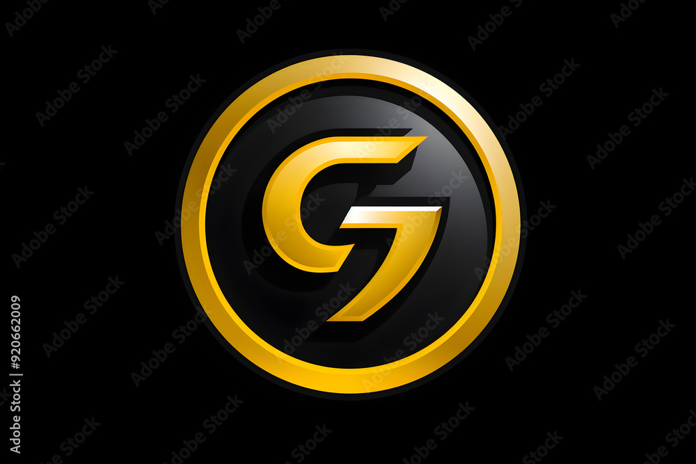 Strikingly Bold and Impactful 'GT' Logo set against Dark Background Strikingly Bold and Impactful 'GT' Logo set against Dark Background