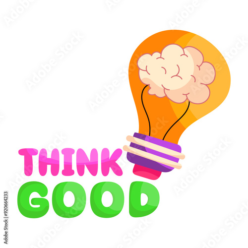 Light bulb showing concept of idea

