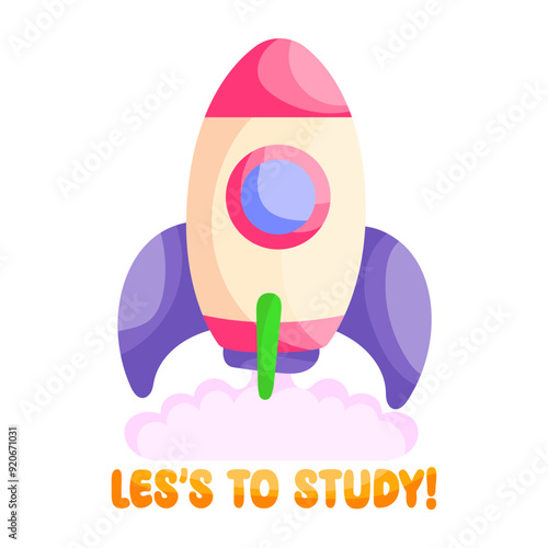 Modern design icon of launch 

