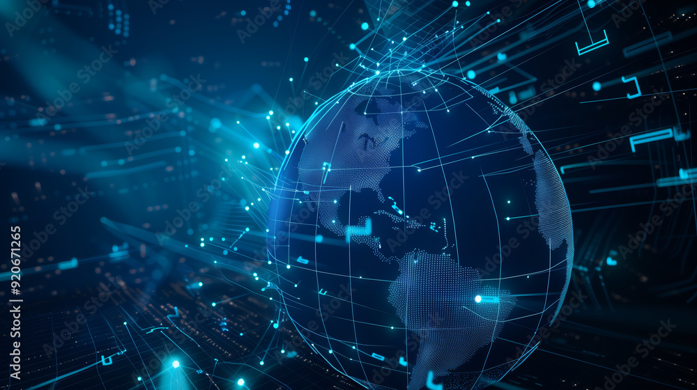 Global Network Connection .. Global Network Connection ..