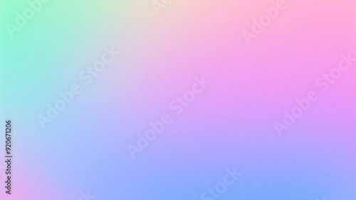 Orange teal green pink abstract grainy gradient background noise texture effect summer poster design