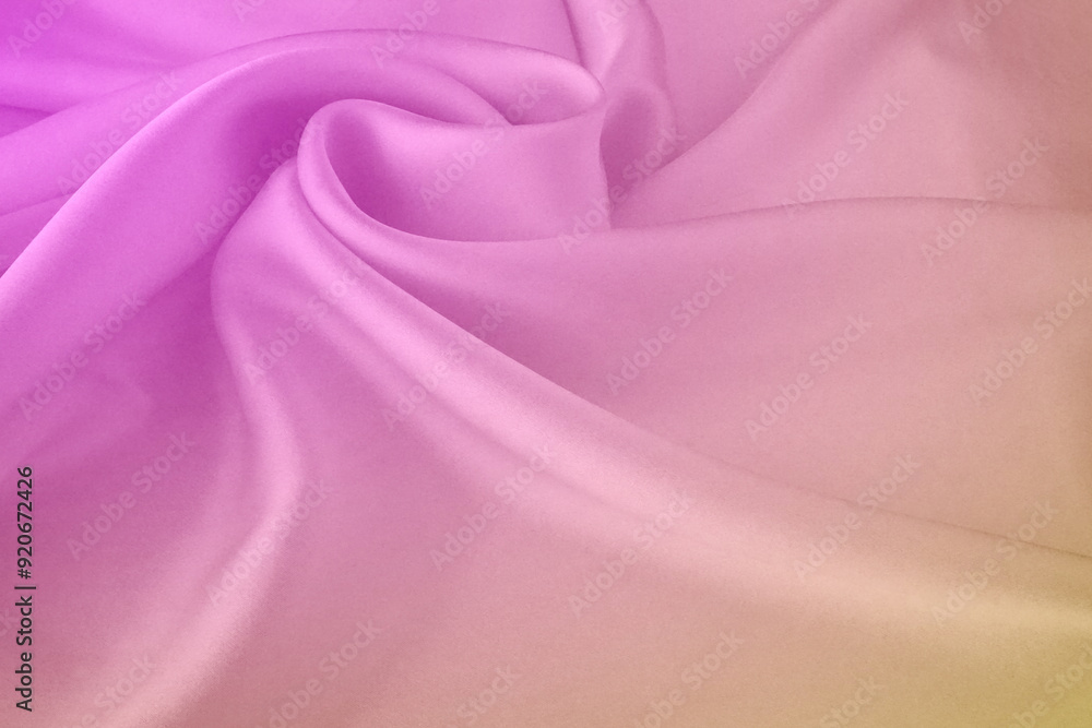 Obraz premium 流れのあるシルクサテン