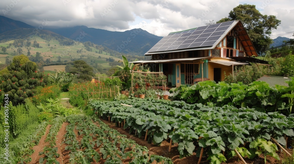 Imagine the sense of community empowerment in an isolated house through shared resource management. Write about cooperative utilities, community gardens Imagine the sense of community empowerment in an isolated house through shared resource management. Write about cooperative utilities, community gardens