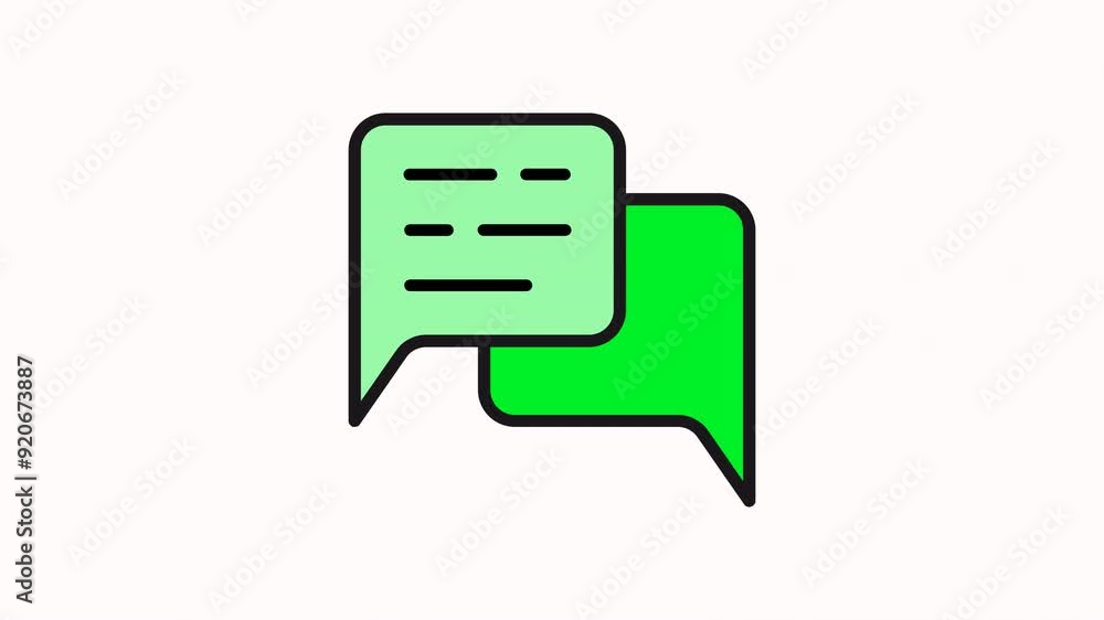 motion icon Chatting motion icon Chatting