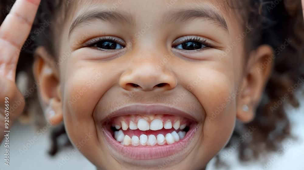 Child showing off their clean teeth after a dental visit, highlighting positive dental experiences. Child showing off their clean teeth after a dental visit, highlighting positive dental experiences.