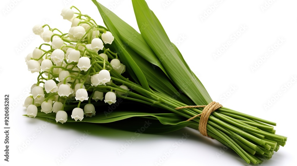 Obraz premium lily of the valley