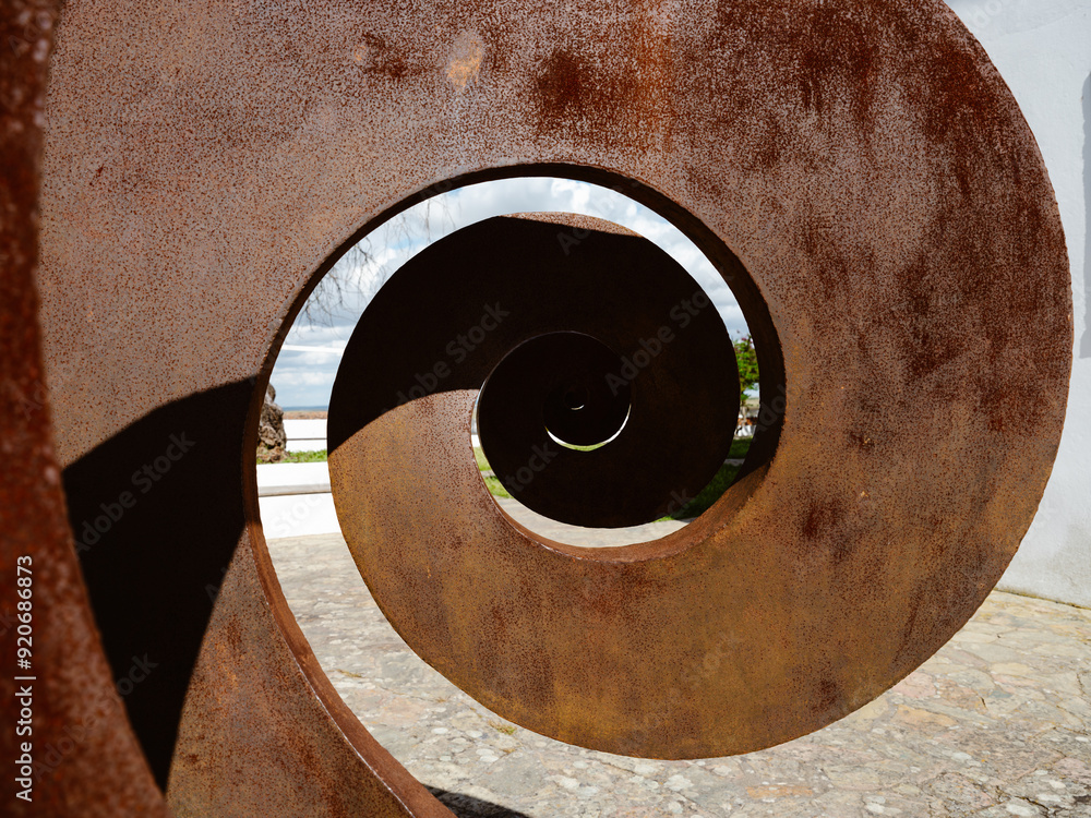 Spiral, Architecture Design in Castro Verde, Alentejo, Portugal
