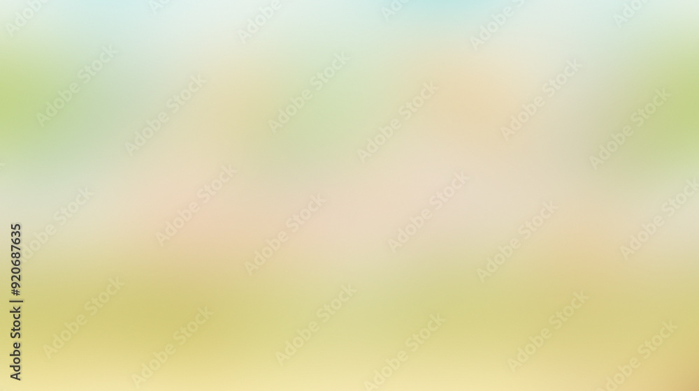 Abstract blurred image of an outdoor scene with soft pastel colors, creating a dreamy and serene atmosphere Abstract blurred image of an outdoor scene with soft pastel colors, creating a dreamy and serene atmosphere