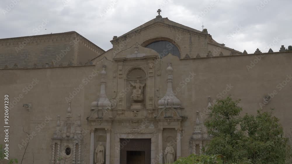 Monasterio de Poblet, Catalonia, Spain, Europe Monasterio de Poblet, Catalonia, Spain, Europe