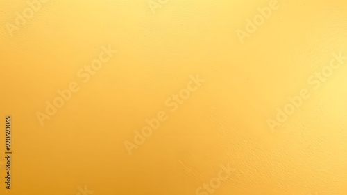 Solid yellow background with smooth texture and no detail photo