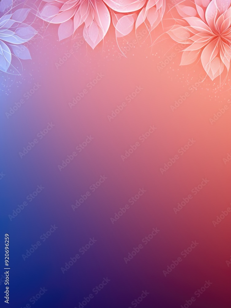 Abstract purple red background with subtle flowers rangoli pattern Abstract purple red background with subtle flowers rangoli pattern