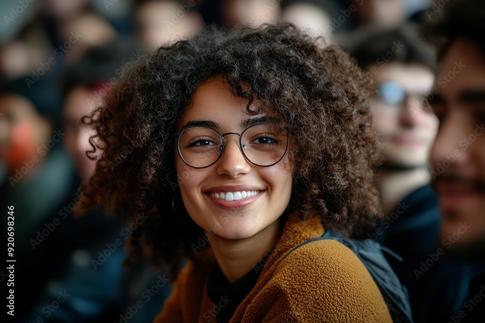 Multiracial group of happy students talk and have fun after the lecture at campus, Generative AI Multiracial group of happy students talk and have fun after the lecture at campus, Generative AI