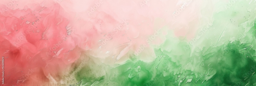 Fototapeta premium Abstract colorful watermelon color background red green pink
