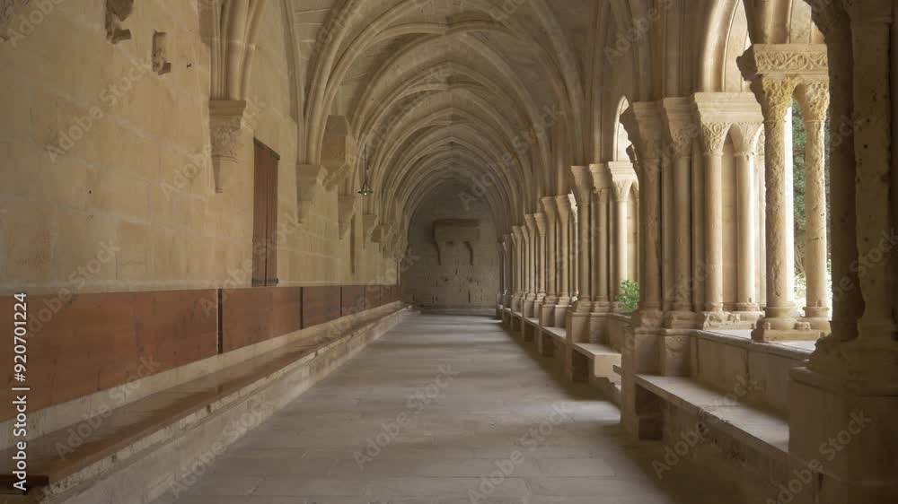 Monasterio de Poblet, Catalonia, Spain, Europe