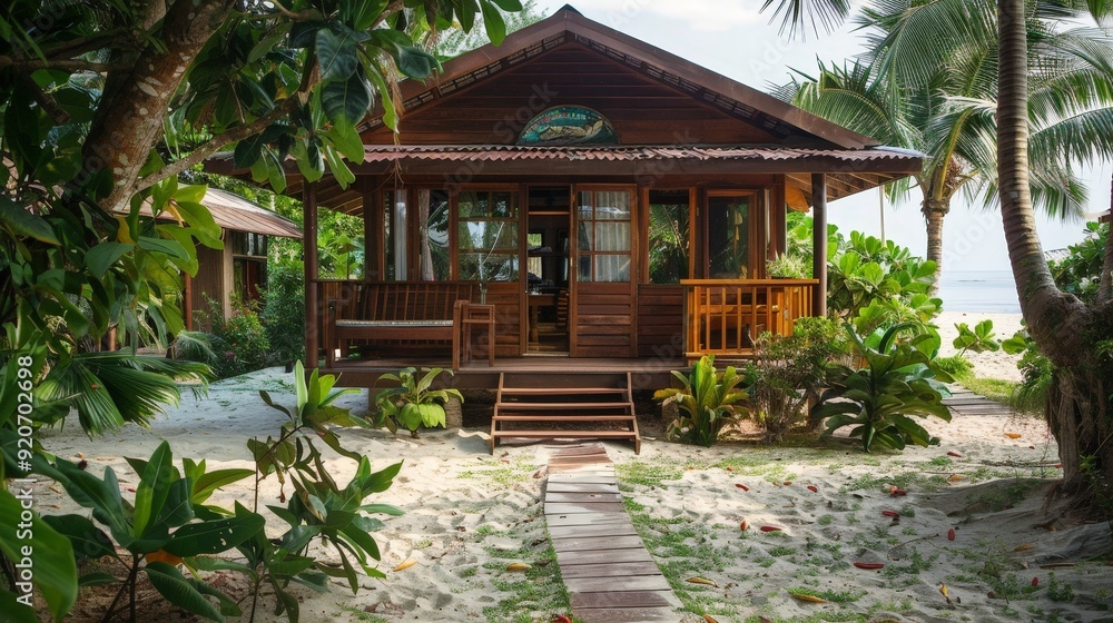 Picture a beachfront bungalow, where you can wake up to the sound of waves and step out onto the sand from your doorstep. Picture a beachfront bungalow, where you can wake up to the sound of waves and step out onto the sand from your doorstep.