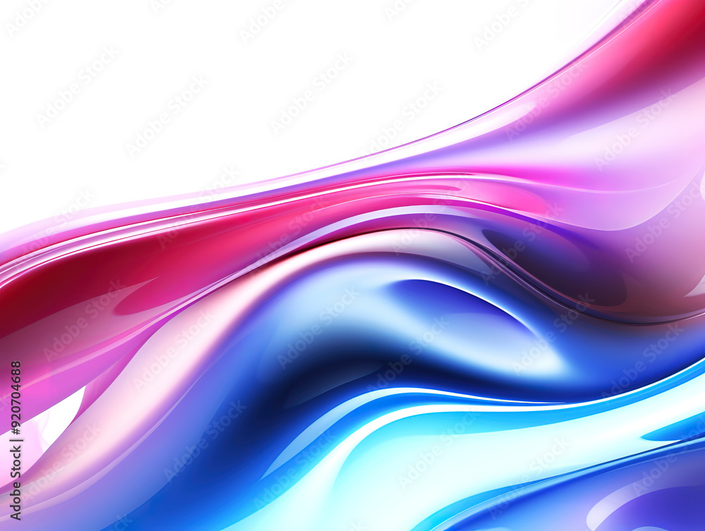 Fototapeta premium Gradient design element for banner, background, wallpaper. Ideal for cosmetics and perfume visuals