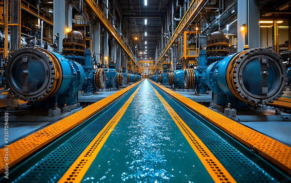 Water Pumps in Large Power Plant: Scale and Operational Importance Water Pumps in Large Power Plant: Scale and Operational Importance