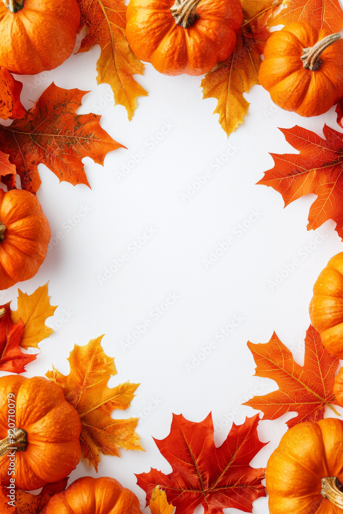 autumn leaves frame autumn leaves frame