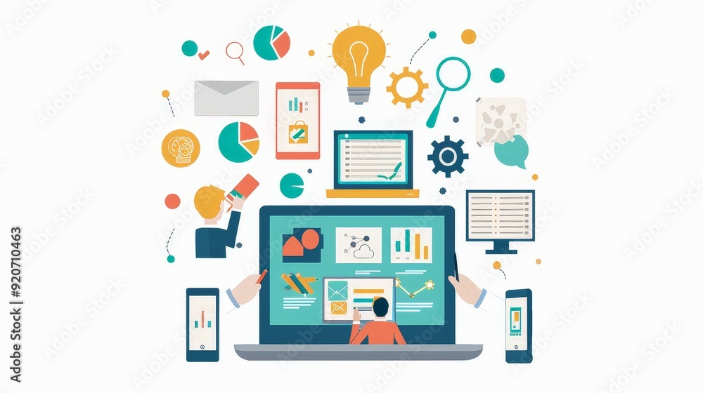 Write about the role of laptops in facilitating agile project management methodologies in office settings. Write about the role of laptops in facilitating agile project management methodologies in office settings.