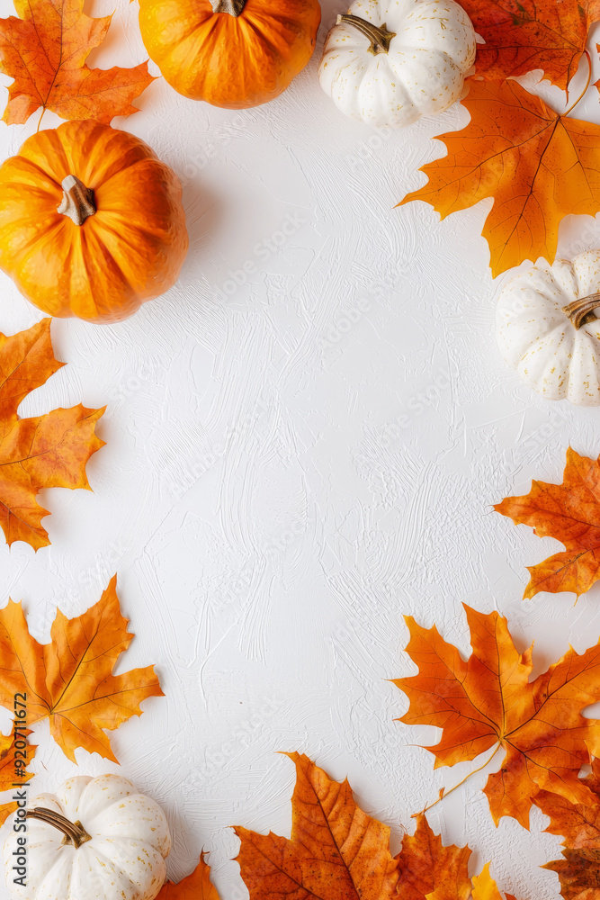autumn leaves frame autumn leaves frame