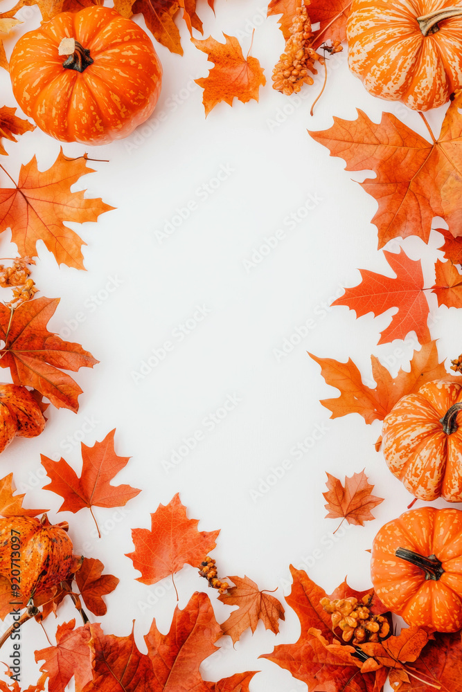 autumn leaves frame autumn leaves frame