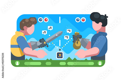 Online multiplayer game