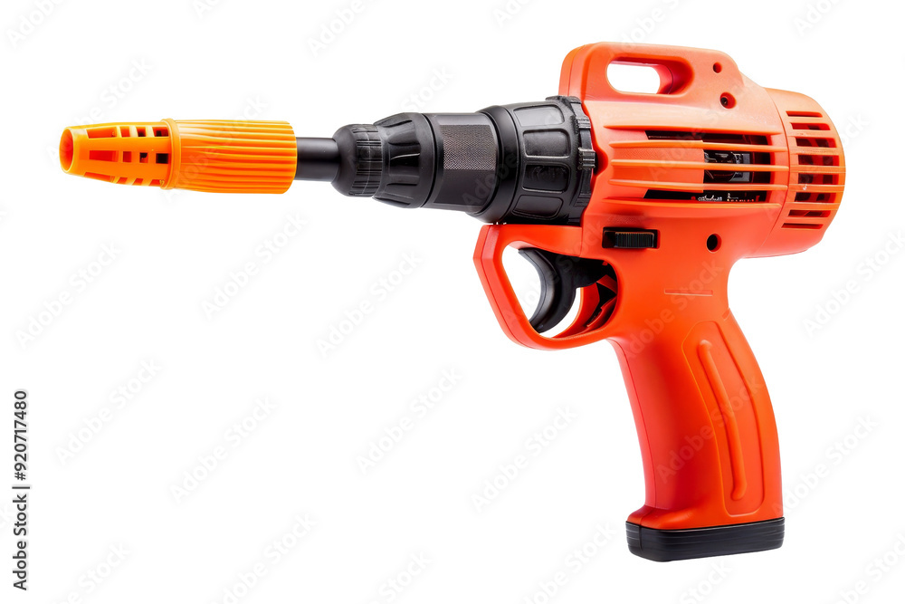 Orange Electric Drill Gun Orange Electric Drill Gun