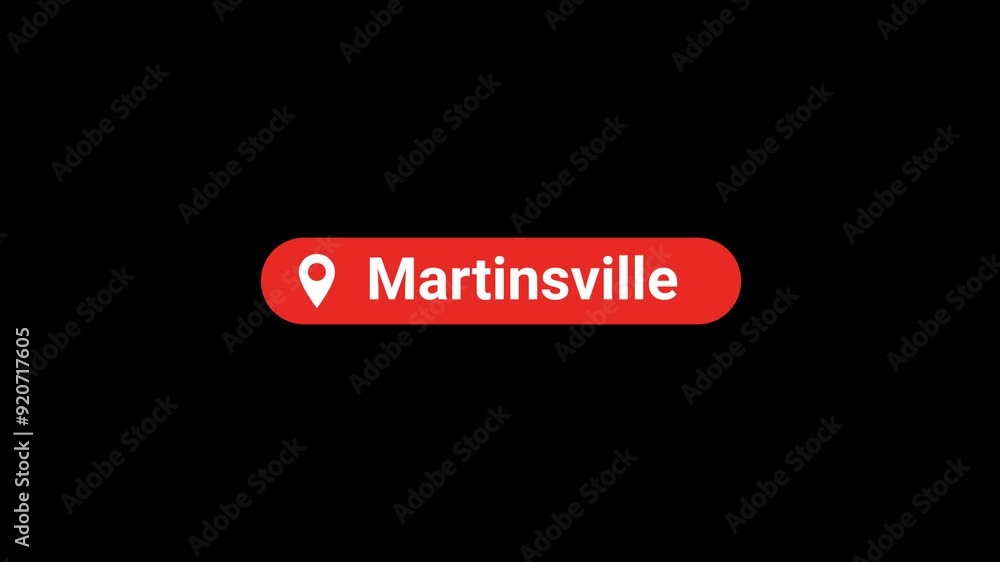 Martinsville Location title Animation Martinsville Location title Animation