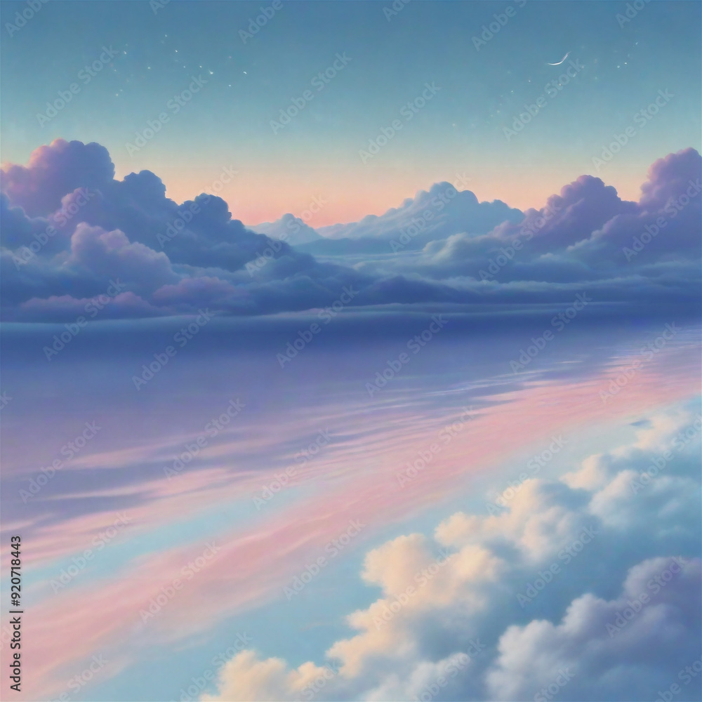 Fototapeta premium clouds in the sky