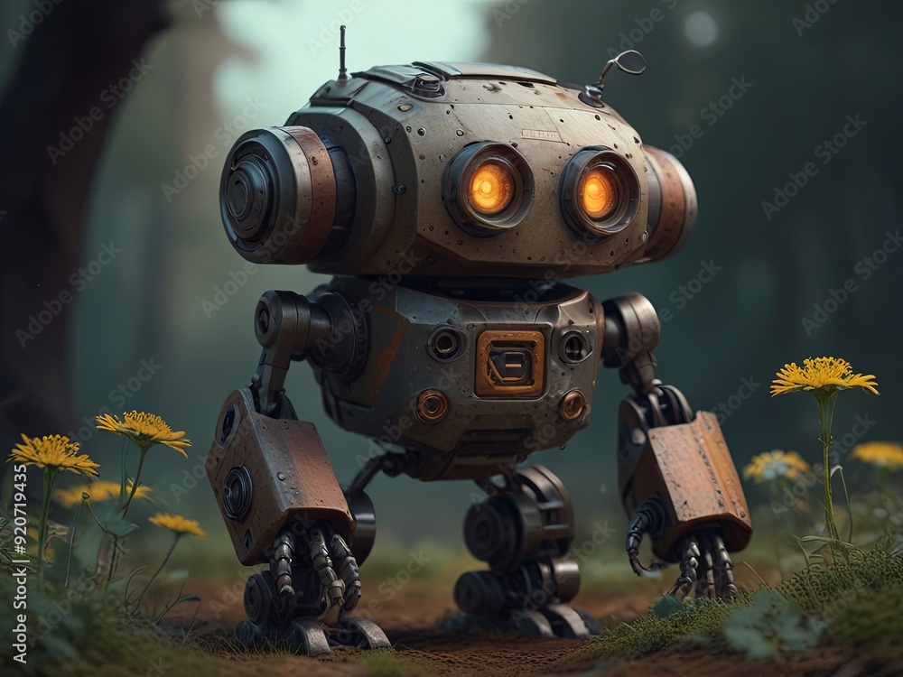 robot robot