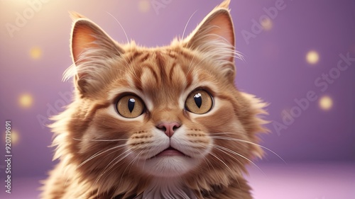 portrait of a cat