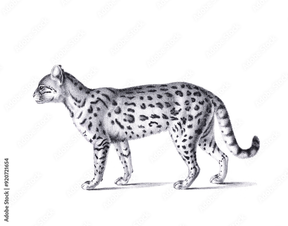 Ceylon cat illustration. Pencil sketch of a Ceylon cat isolated on a plain white background. Ceylon cat illustration. Pencil sketch of a Ceylon cat isolated on a plain white background.