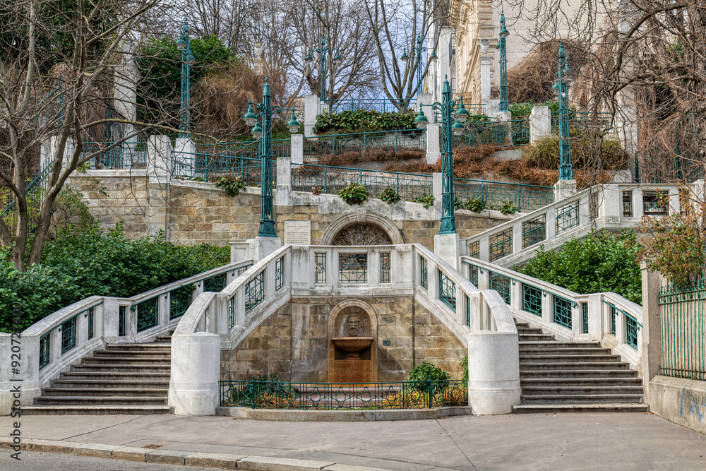 Strudlhofstiege in Wien