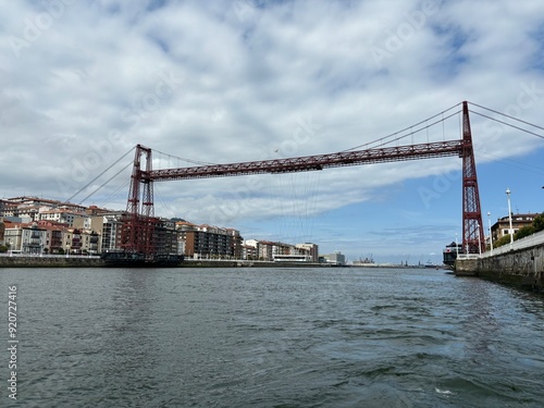 Vista panorámica Portugalete  photo