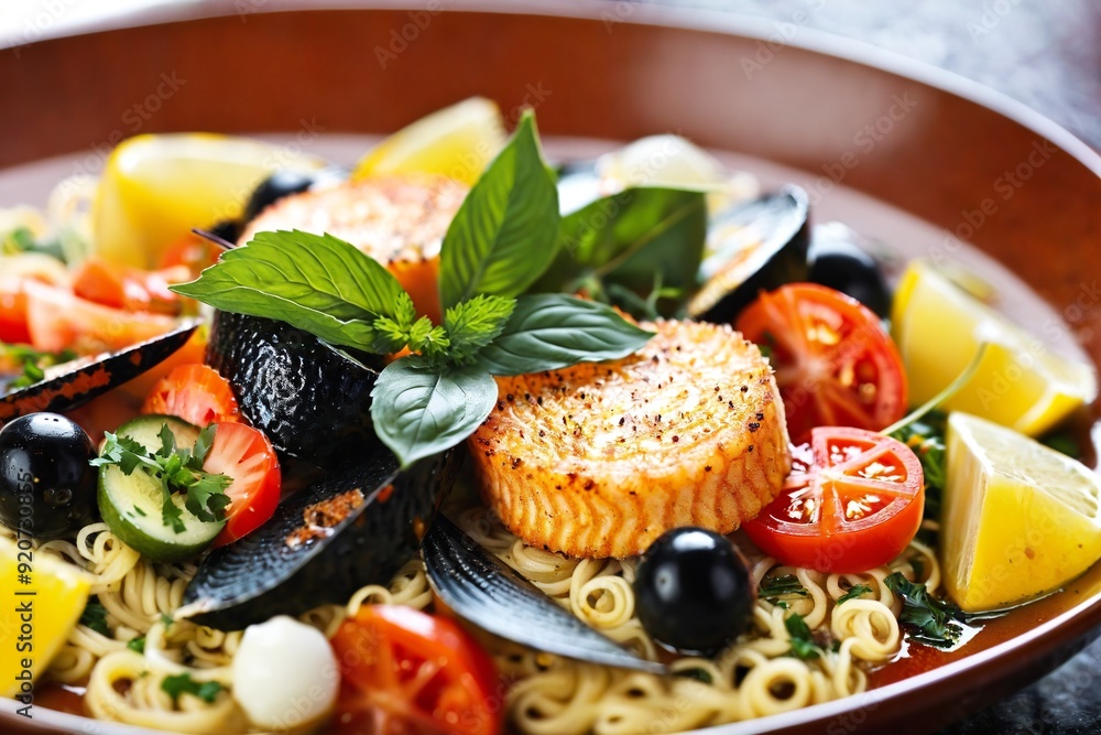 pasta with vegetables pasta with vegetables