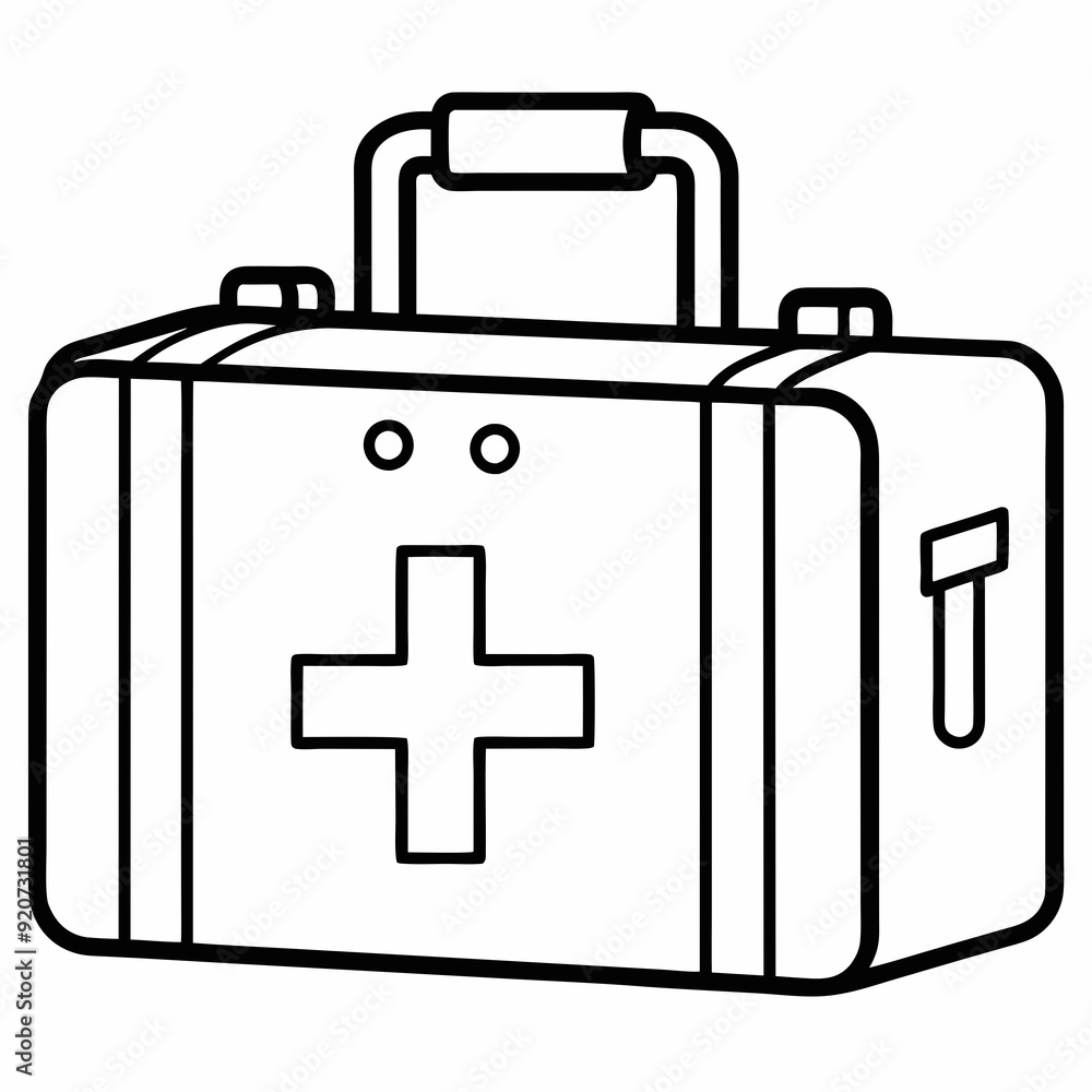 Obraz premium first kid box ar vector